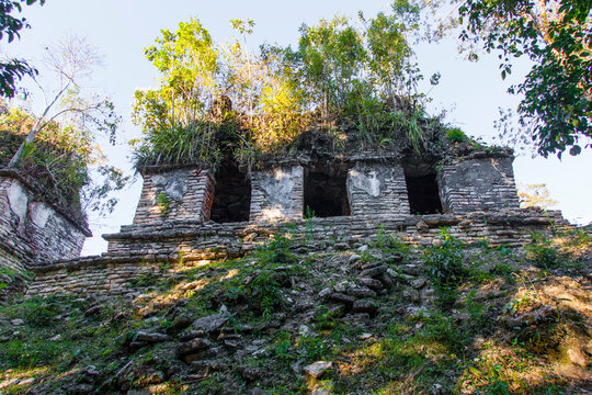 Plan de Ayutla Zona Arqueol&oacute;gica, Chiapas, M&eacute;xico