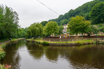 Obraz premium Canal in Halifax