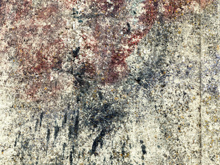 Retro background dirty plaster stone wall. Grunge textures and backgrounds - perfect background with space for text and image