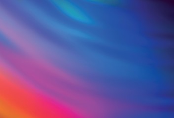 Obraz premium Light Blue, Red vector modern elegant background.