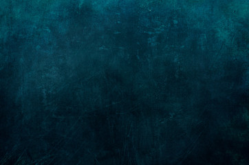 Scraped blue grungy background