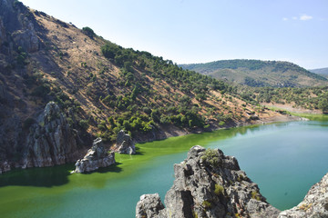 Fototapeta premium Foto del Parque Nacional de Monfragüe, Extremadura