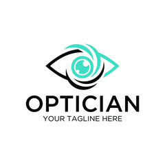 Abstract logo for business company. Corporate identity design element. Retina circle scanner, personality eye identification, iris id lock logotype idea. Security, protect concept. Color Vector icon