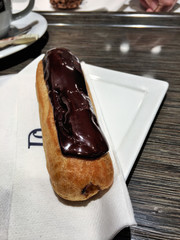 chocolate cake on a plate