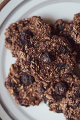 Galletas de avena con plátano
