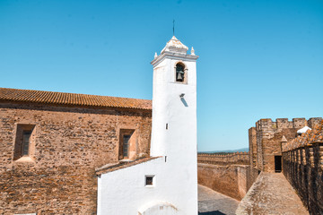Obraz premium Foto del Castillo de Alandroal