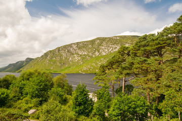 Fototapeta premium Glenveagh National Park, contea di Donegal, Irlanda