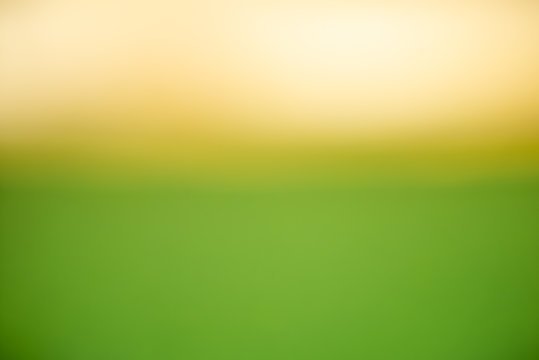 Abstract gradient blurred background, Motion blur, Green and yello color, for background design