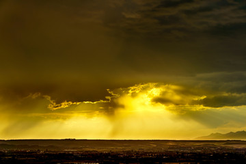 Atardecer Villamediana 2