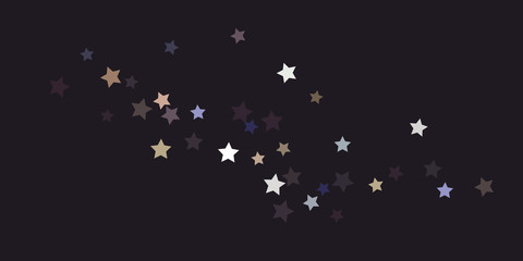 Star confetti. 