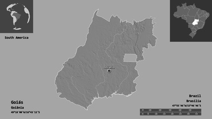 Goiás, state of Brazil,. Previews. Bilevel