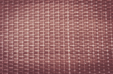 Exterior red and old brick wall texture background.