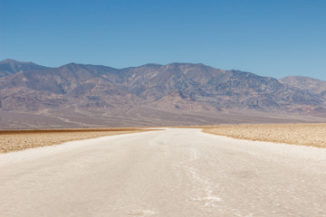 Badwater Basin in Death Valey