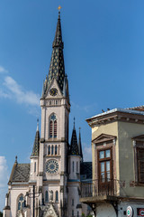 Sacred Heart Church in Koszeg, Hungary