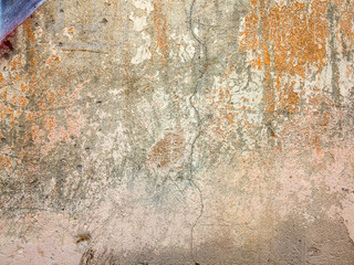 Vintage background, antique grunge backdrop or scratched texture with different color patterns