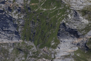 Mountanious landscape in the North of Spain