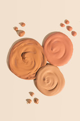 Make up Foundation Swatches