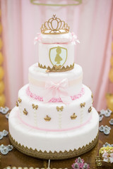 Beautiful children's birthday decoration