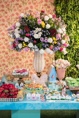 Beautiful children's birthday decoration