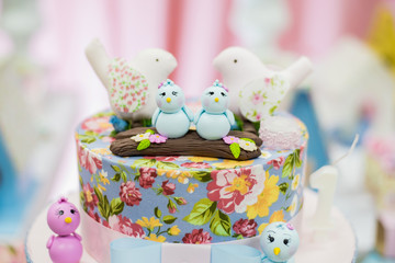Beautiful children's birthday decoration