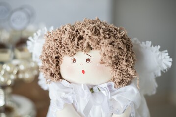 Beautiful decoration of children's baptism