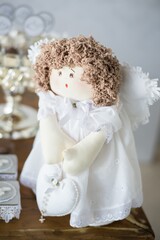 Beautiful decoration of children's baptism