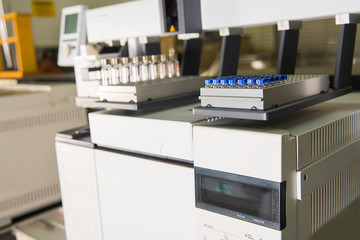 chromatograph laboratory