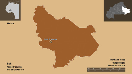 Est, region of Burkina Faso,. Previews. Pattern