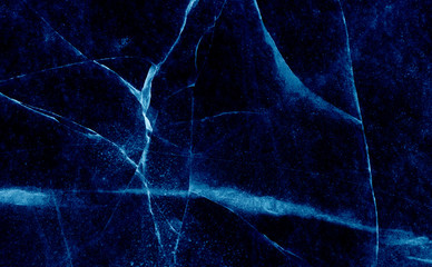 blue background cracked wall texture broken marble slab, abstract lines pattern distressed background