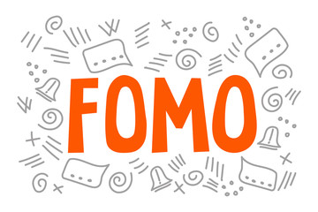 FOMO meaning fear of missing out