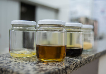 chemistry laboratory glassware