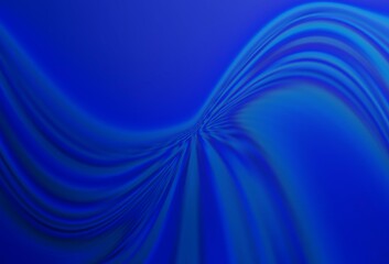 Light BLUE vector pattern with lines. Colorful illustration in simple style with gradient. A completely new template for your design.