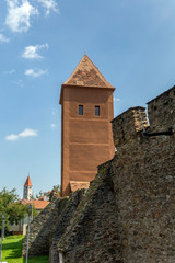 Jurisics Castle in Koszeg