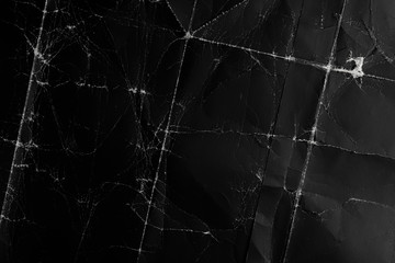 Black paper background