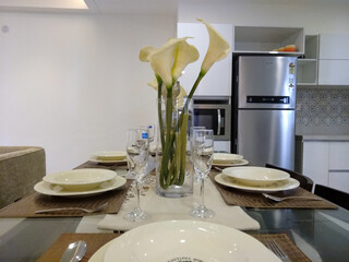 dining room interior