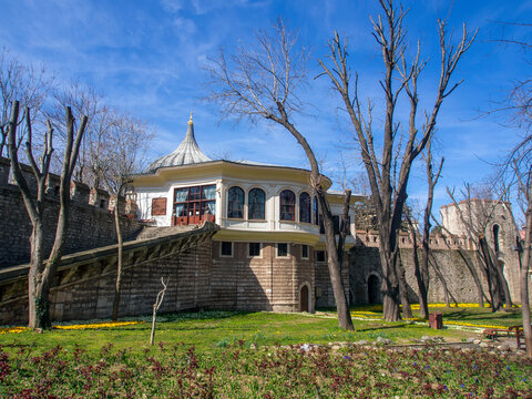 The Procession Kiosk (Turkish : Alay K&ouml;şk&uuml;),  Istanbul, Turkey.