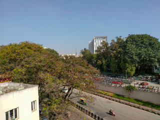 Fototapeta premium View of East Bangalore