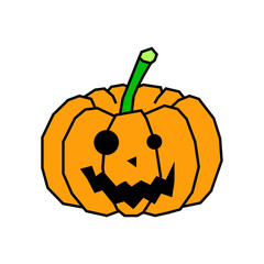 halloween pumpkin head