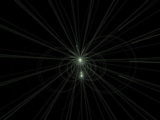 Imaginatory fractal background Image