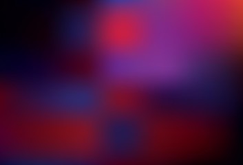 Dark Purple, Pink vector colorful abstract background.