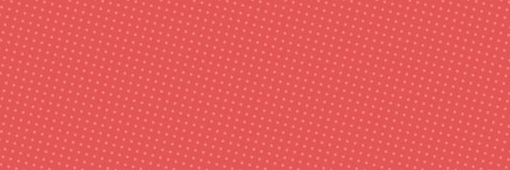 Vector simple background in comic book style with cute polka dot pattern. Retro pop art design.