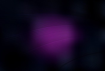 Obraz premium Dark Pink vector template with wry lines.