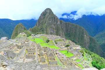 
machuppichu mountain formations