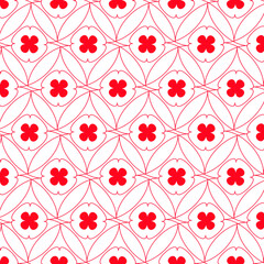 Fototapeta premium patrón de mosaico elegante