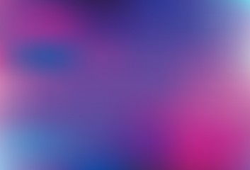 Dark Pink, Blue vector colorful blur backdrop.