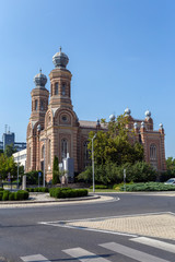 Naklejka premium Synagogue in Szombathely, Hungary