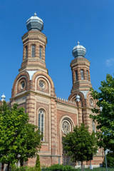 Fototapeta na wymiar Synagogue in Szombathely, Hungary