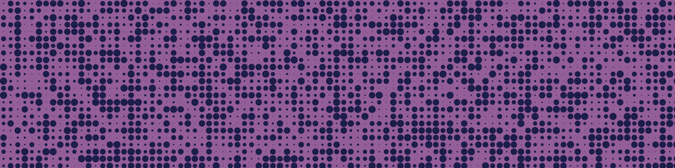 Abstract Color Halftone Dots generative art background illustration