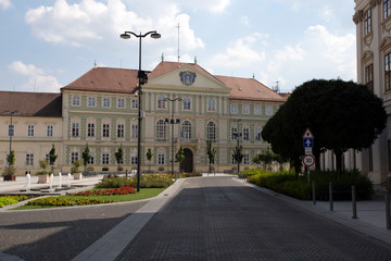Fototapeta premium County Hall in Szombathely, Hungary
