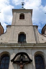 Calvary Church in Koszeg, Hungary
